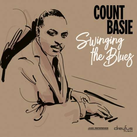 Count Basie (1904-1984): Swinging The Blues, LP