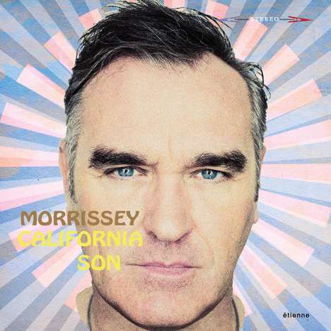 Morrissey: California Son (Sky Blue Vinyl) (Indie Retail Exclusive), LP