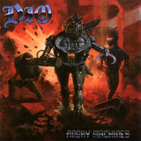 Dio: Angry Machines (2019 Remaster) (180g) (Limited Edition), LP
