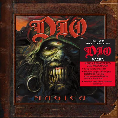Dio: Magica (Deluxe Edition 2019 Remaster), 2 CDs