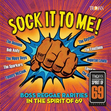 Sock It To Me: Boss Reggae Rarities In The Spirit Of 69, LP