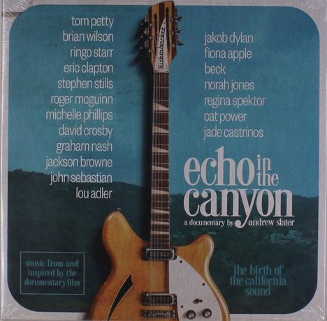 Filmmusik: Echo In The Canyon: Music From And Inspired By The Film, LP