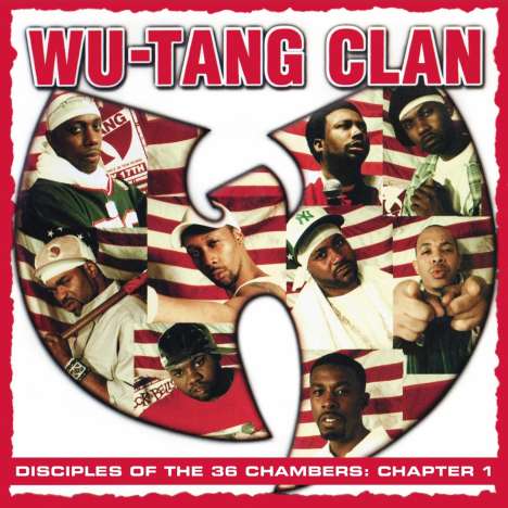 Wu-Tang Clan: Disciples Of The 36 Chambers: Chapter 1 (Live), CD