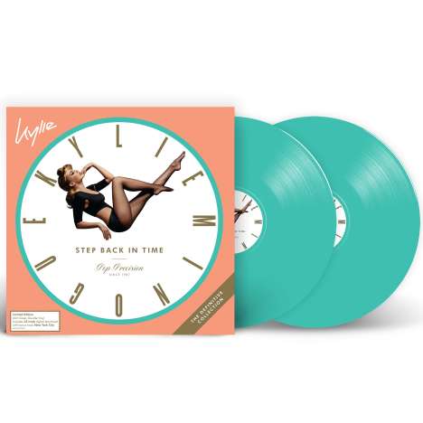 Kylie Minogue: Step Back In Time: The Definitive Collection (Limited Edition) (Mint Green Vinyl), 2 LPs