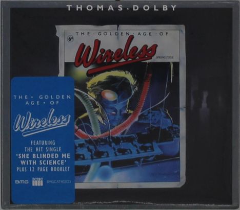 Thomas Dolby: The Golden Age Of Wireless, CD