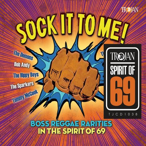 Sock It to Me: Boss Reggae Rarities In The Spirit Of '69, CD