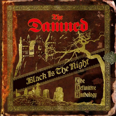 The Damned: Black Is the Night: The Definitive Anthology, 2 CDs