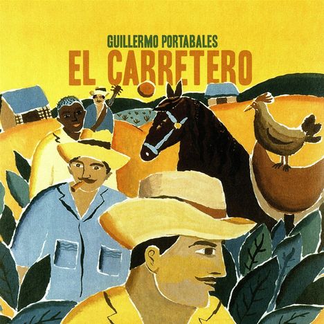 Guillermo Portabales: El Carretero (remastered) (180g), LP