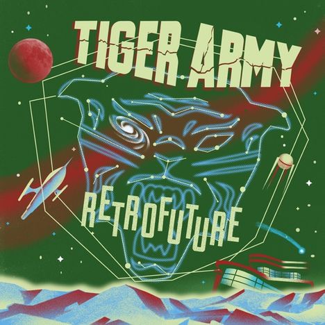 Tiger Army: Retrofuture (Limited Edition) (Green Vinyl), LP