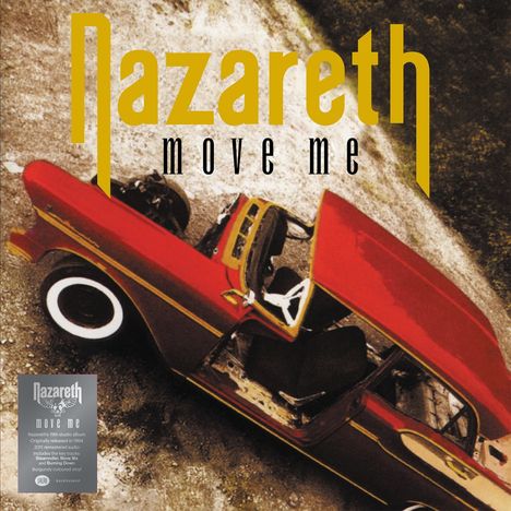 Nazareth: Move Me (remastered) (Burgundy Vinyl), LP