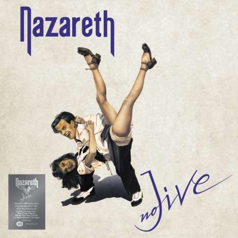 Nazareth: No Jive (remastered) (Clear Vinyl), LP