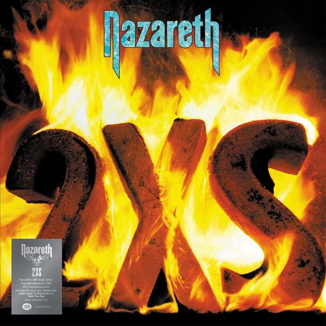 Nazareth: 2XS (remastered) (Aqua Colored Vinyl), LP