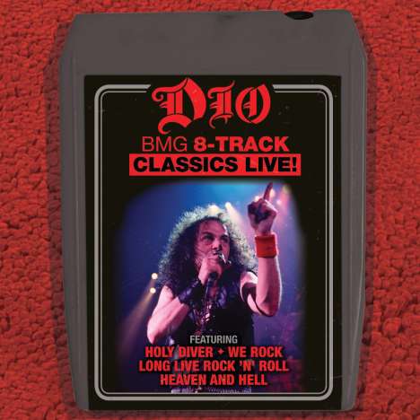 Dio: BMG 8-Track Classics Live!, CD