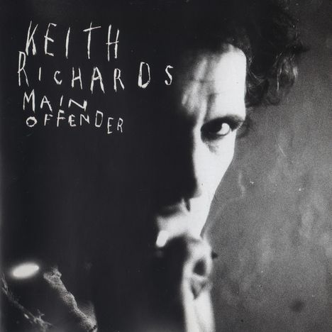 Keith Richards: Main Offender, CD