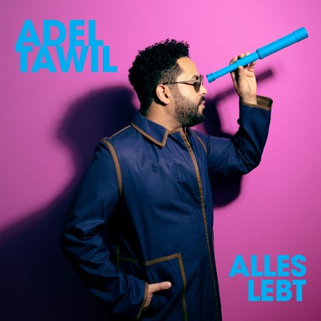 Adel Tawil: Alles lebt (Turquoise Vinyl), 2 LPs