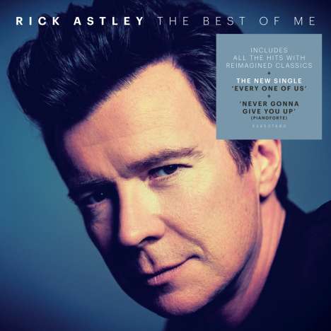Rick Astley: The Best Of Me, 2 CDs