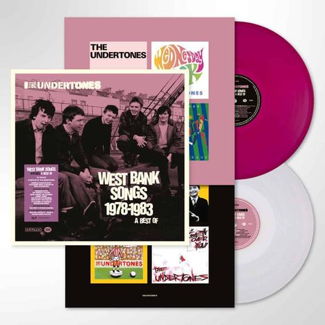 The Undertones: West Bank Songs 1978 - 1983 (Purple &amp; White Vinyl), 2 LPs