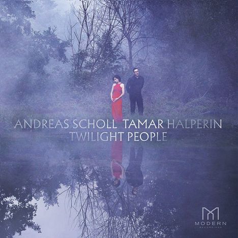 Andreas Scholl &amp; Tamar Halperin - Twilight People, CD