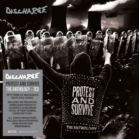 Discharge: Protest And Survive: The Anthology, 2 CDs