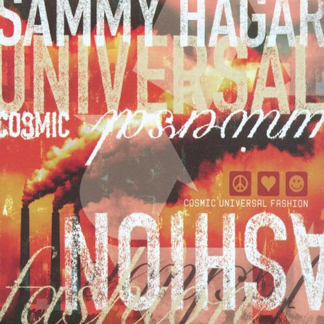 Sammy Hagar: Cosmic Universal Fashion, CD