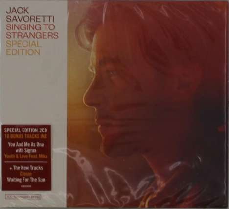 Jack Savoretti: Singing To Strangers (Special Edition), 2 CDs