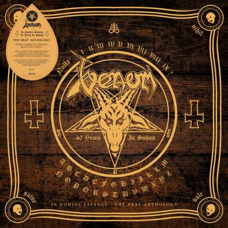 Venom: In Nomine Satanas: The Neat Anthology, 2 CDs