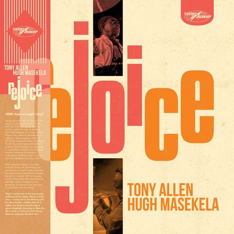 Tony Allen &amp; Hugh Masekela: Rejoice (180g), LP