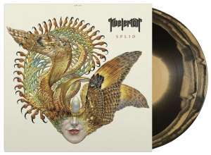 Kvelertak: Splid (Black &amp; Gold Swirl Vinyl), 2 LPs