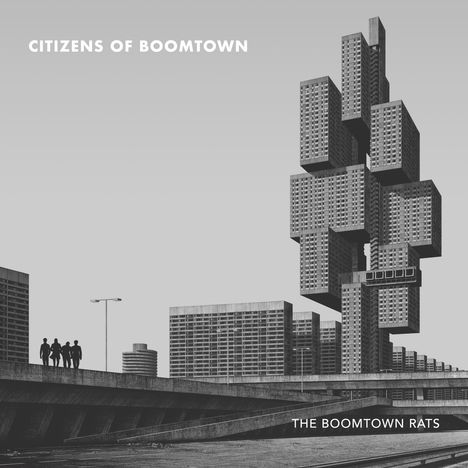 The Boomtown Rats: Citizens Of Boomtown (Indie Retail Exclusive) (180g) (Limited Edition) (Gold Vinyl), LP
