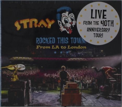 Stray Cats: Rocked This Town: From LA To London, CD