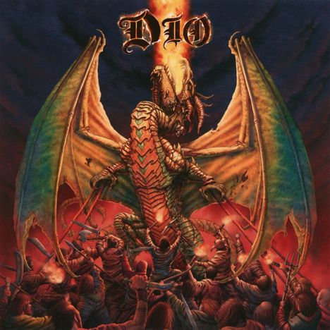 Dio: Killing The Dragon (remastered) (180g), LP