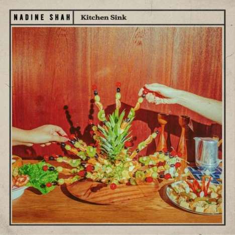 Nadine Shah: Kitchen Sink (Indie Retail Exclusive) (Limited Edition) (Orange Vinyl), LP