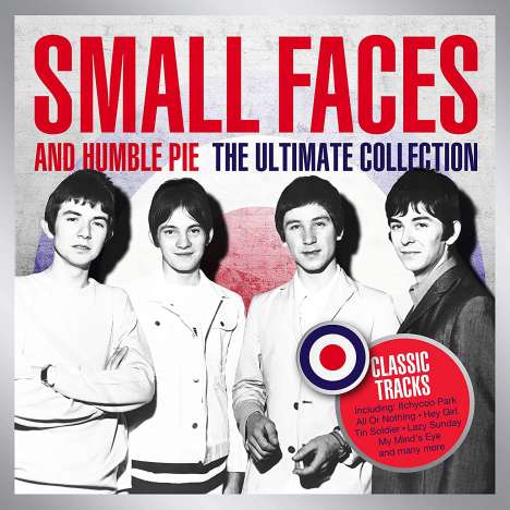 Small Faces &amp; Humble Pie: The Ultimate Collection, 2 CDs