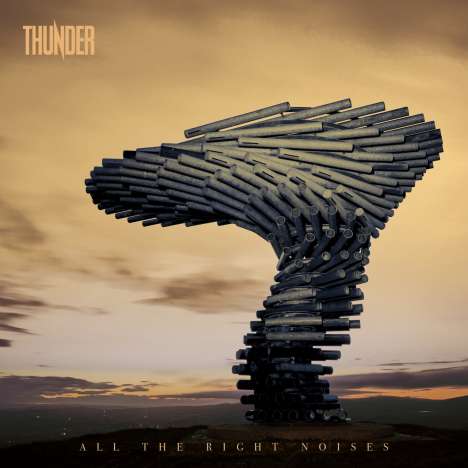 Thunder: All The Right Noises, CD