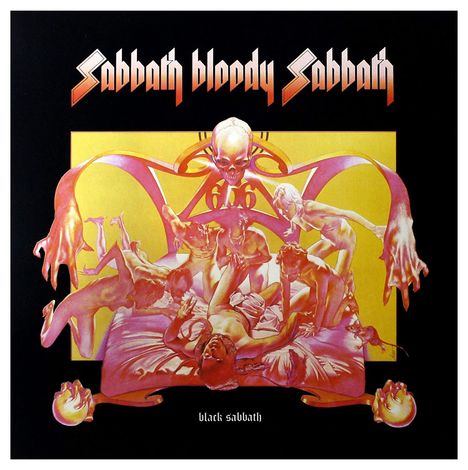 Black Sabbath: Sabbath Bloody Sabbath (Limited Edition) (Yellow Vinyl), LP