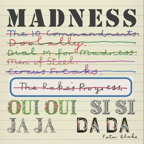 Madness: Oui Oui Si Si Ja Ja Da Da (remastered) (180g), 2 LPs