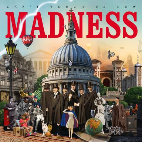 Madness: Can't Touch Us Now (180g) (Half Speed Mastered), 2 LPs