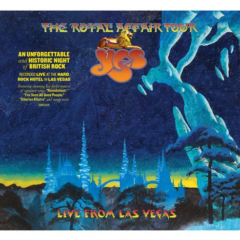 Yes: The Royal Affair Tour (Live In Las Vegas) (180g), 2 LPs
