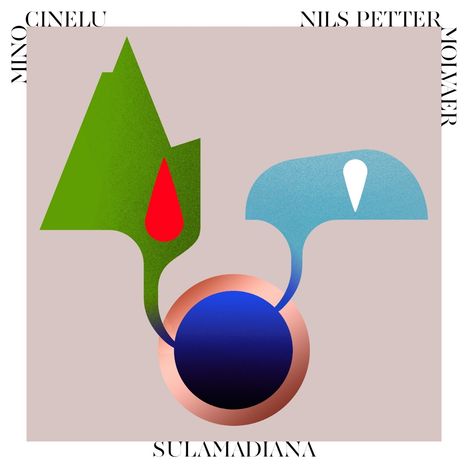 Mino Cinelu &amp; Nils Petter Molvaer: SulaMadiana (180g), 2 LPs