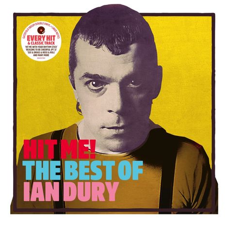 Ian Dury: Hit Me! The Best Of Ian Dury, 3 CDs