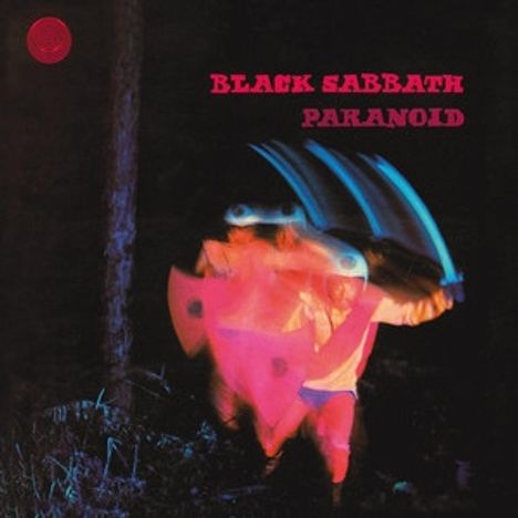 Black Sabbath: Paranoid (180g) (Repress), LP