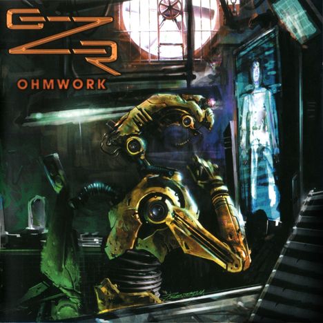 Geezer Butler: Ohmwork, CD