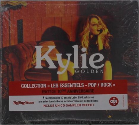 Kylie Minogue: Golden (10th Anniversary BMG), 2 CDs