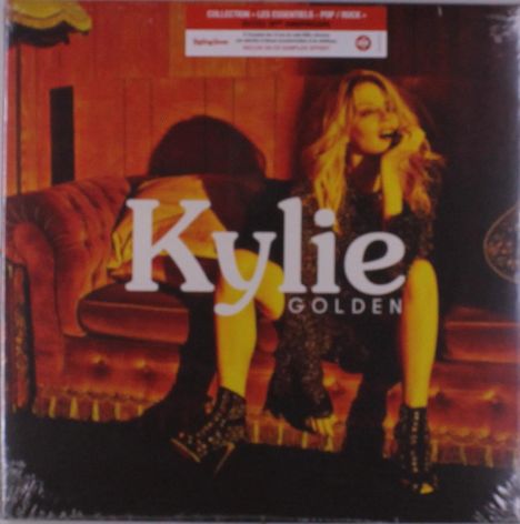 Kylie Minogue: Golden (10th Anniversary), 1 LP und 1 CD