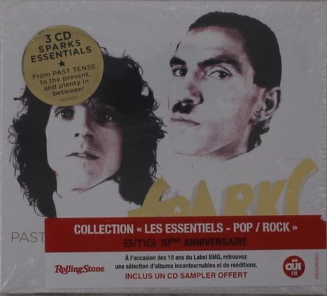 Sparks: Past Tense: The Best Of Spark / 10 Ans BMG, 4 CDs