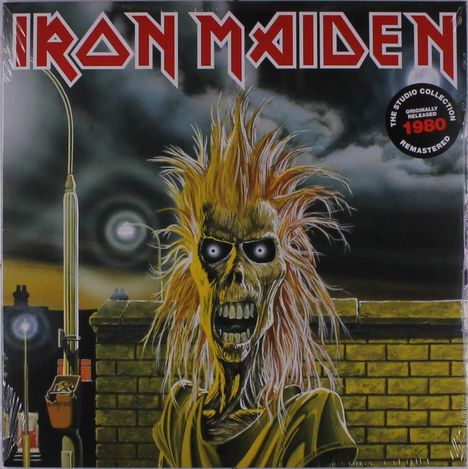 Iron Maiden: Iron Maiden (remastered), LP