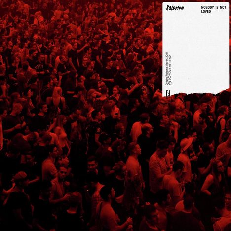 Solomun: Nobody Is Not Loved, CD