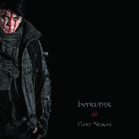 Gary Numan: Intruder (Indie Retail Exclusive) (Limited Edition) (Red Vinyl), 2 LPs