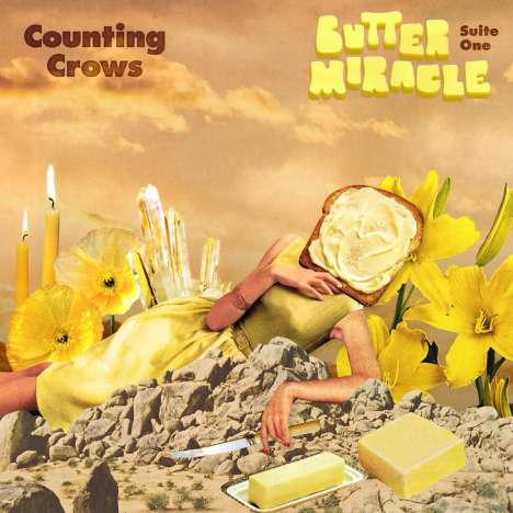 Counting Crows: Butter Miracle, Suite One (Limited Edition) (Black Vinyl), LP