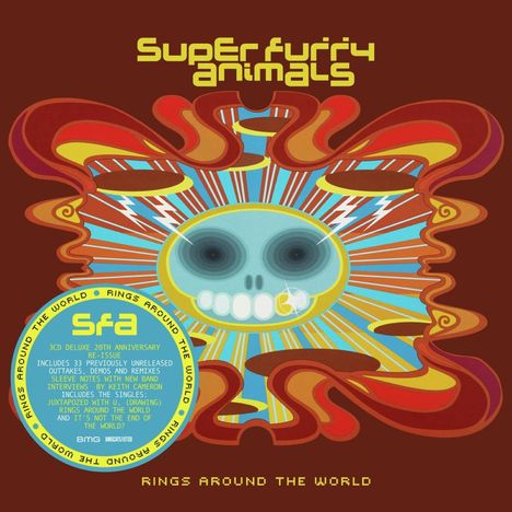 Super Furry Animals: Rings Around the World (20th Anniversary Deluxe Edition), 3 CDs